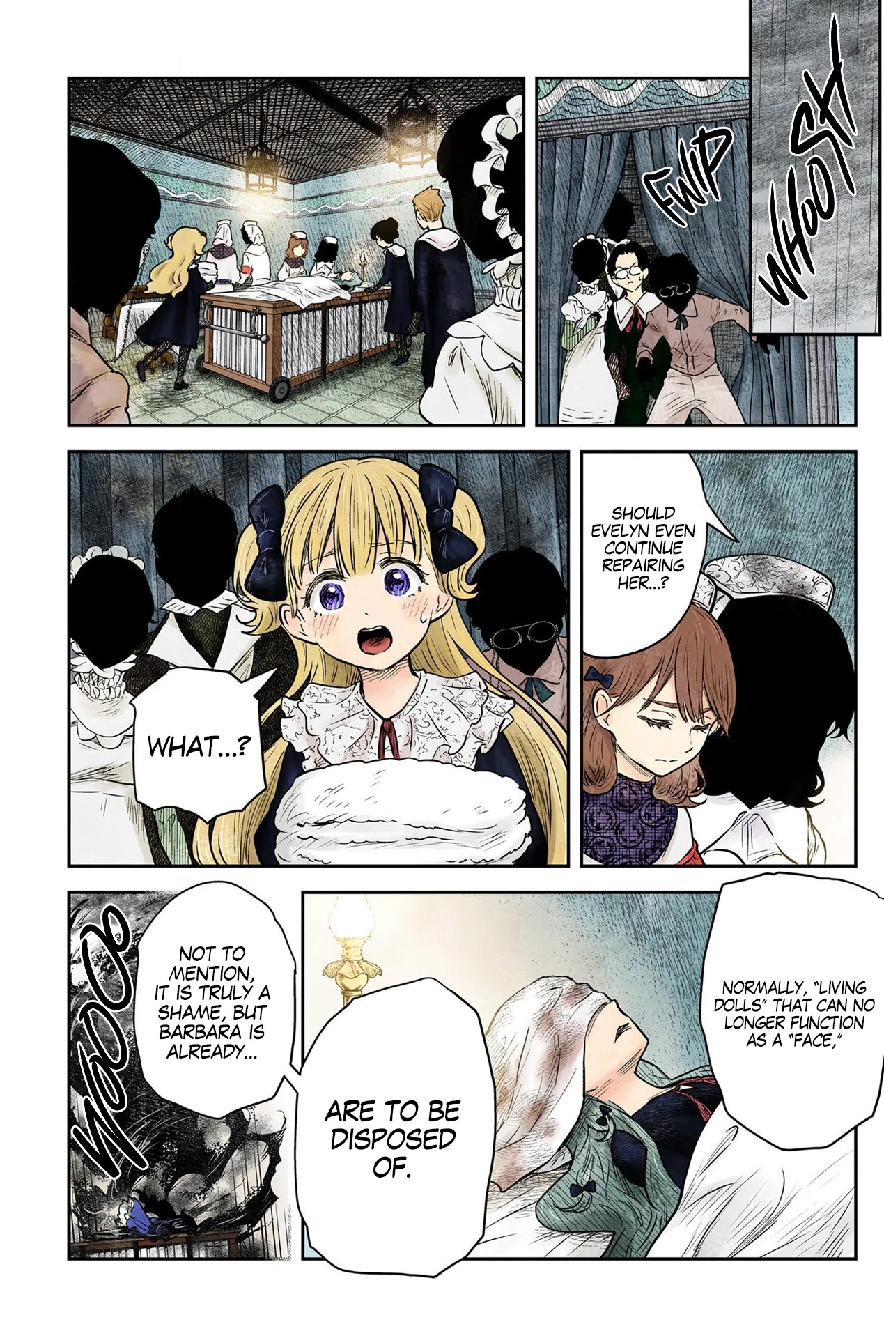 Shadows House, Chapter 155 image 03
